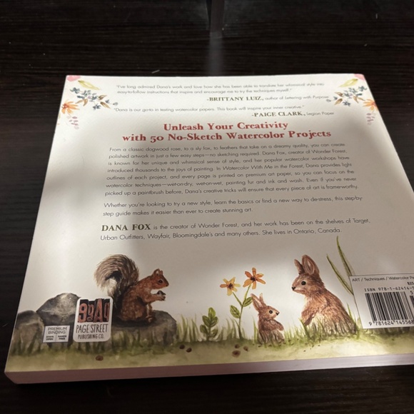 Watercolor with me : In the Forest - Picture 2 of 2